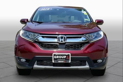 Basque Red Pearl II 2018 Honda CR-V EX-L
