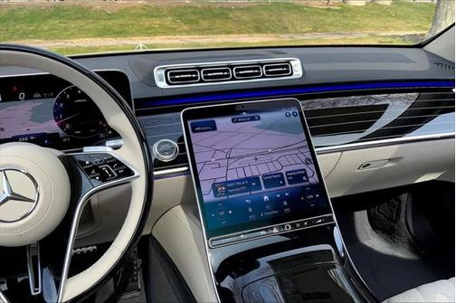 2025 Mercedes-Benz S-Class S 580 4MATIC
