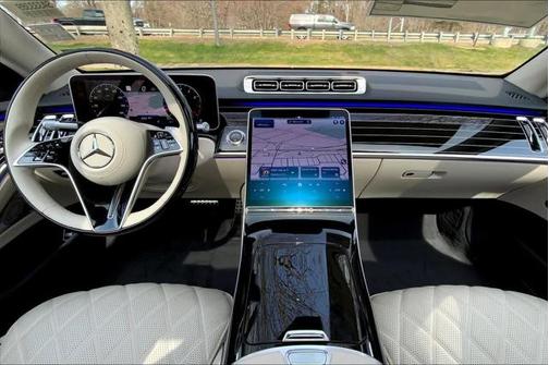 2025 Mercedes-Benz S-Class S 580 4MATIC