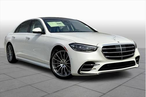 2025 Mercedes-Benz S-Class S 580 4MATIC