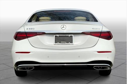 2025 Mercedes-Benz S-Class S 580 4MATIC