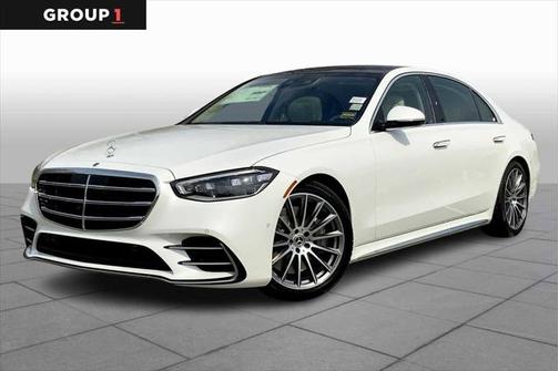 2025 Mercedes-Benz S-Class S 580 4MATIC