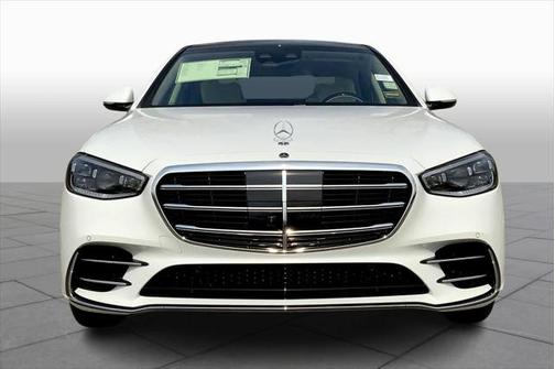 2025 Mercedes-Benz S-Class S 580 4MATIC