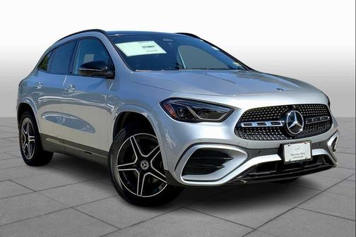 Cirrus Silver Metallic 2026 Mercedes-Benz GLA 250 4MATIC