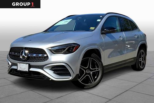 Cirrus Silver Metallic 2026 Mercedes-Benz GLA 250 Base