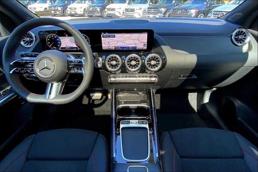 Cirrus Silver Metallic 2026 Mercedes-Benz GLA 250 4MATIC