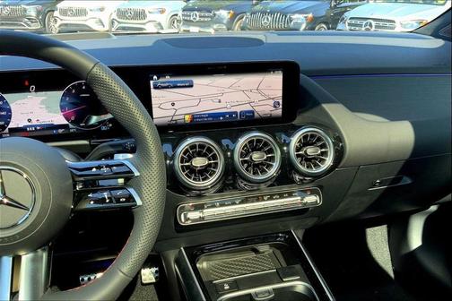 Cirrus Silver Metallic 2026 Mercedes-Benz GLA 250 4MATIC