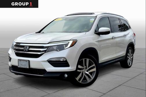2017 Honda Pilot Touring