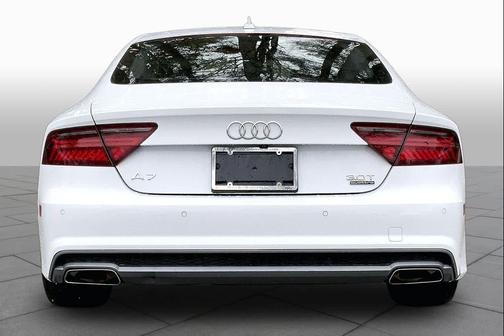 Brilliant Black 2017 Audi A7 3.0T Premium Plus