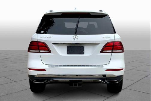 2017 Mercedes-Benz GLE 350 4MATIC