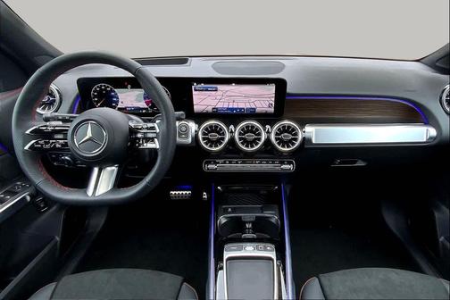 Starling Blue Metallic 2026 Mercedes-Benz GLB 250 4MATIC