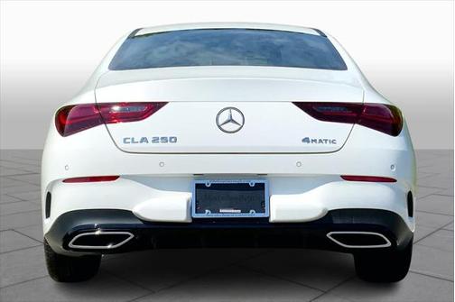 2025 Mercedes-Benz CLA 250 4MATIC