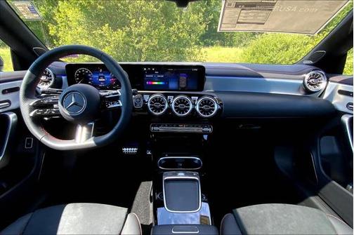 2025 Mercedes-Benz CLA 250 4MATIC