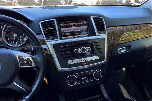 2013 Mercedes-Benz M-Class ML 350
