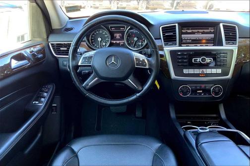 2013 Mercedes-Benz M-Class ML 350