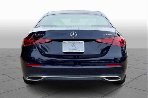 2022 Mercedes-Benz C-Class C 300 4MATIC