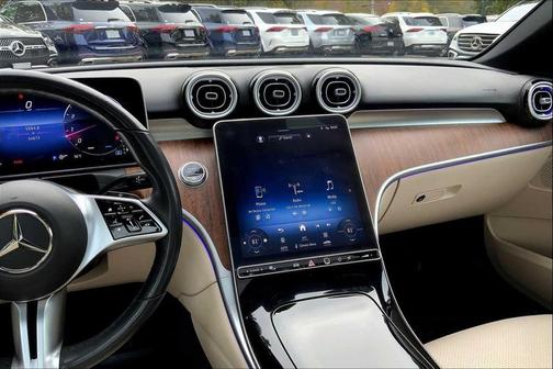 2022 Mercedes-Benz C-Class C 300 4MATIC