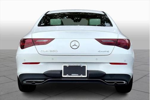 2024 Mercedes-Benz CLA 250 4MATIC
