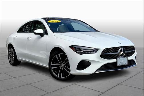 2024 Mercedes-Benz CLA 250 4MATIC