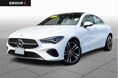 2024 Mercedes-Benz CLA 250 4MATIC