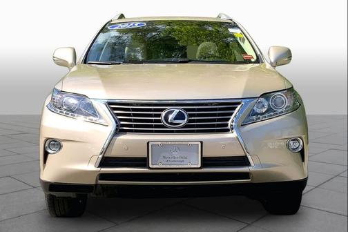 Satin Cashmere Metallic 2015 Lexus RX 350 Base
