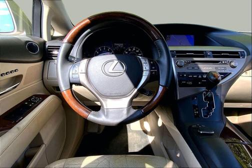 Satin Cashmere Metallic 2015 Lexus RX 350 Base