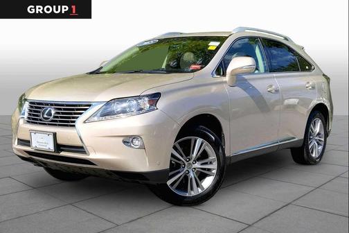 Satin Cashmere Metallic 2015 Lexus RX 350 Base
