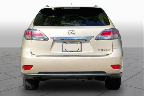 Satin Cashmere Metallic 2015 Lexus RX 350 Base