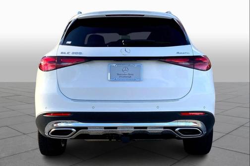 2026 Mercedes-Benz GLC 300 4MATIC