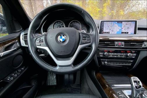 Alpine White 2018 BMW X5 xDrive35i
