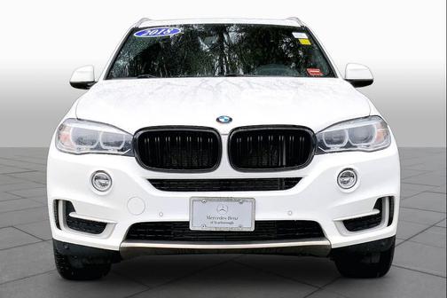 Alpine White 2018 BMW X5 xDrive35i