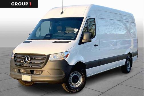 Arctic White 2025 Mercedes-Benz Sprinter 2500 High Roof