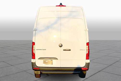 Arctic White 2025 Mercedes-Benz Sprinter 2500 High Roof