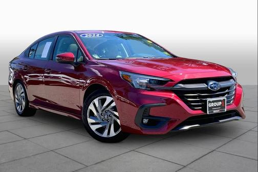 Crimson Red Pearl 2024 Subaru Legacy Limited