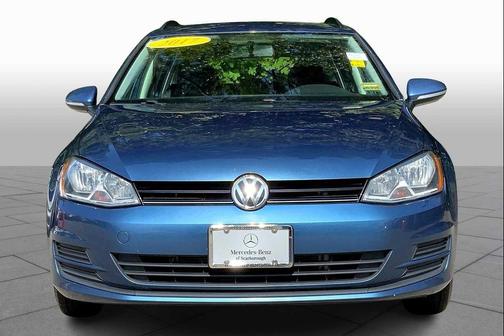 2017 Volkswagen Golf SportWagen TSI S