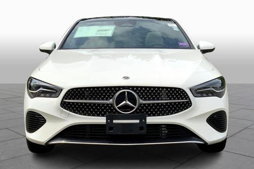 2025 Mercedes-Benz CLA 250 4MATIC