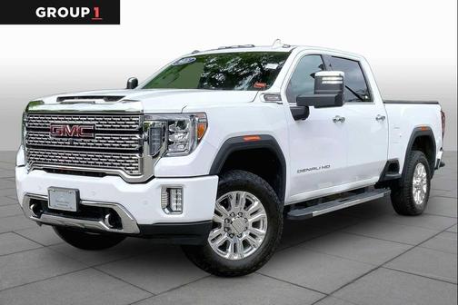 Summit White 2021 GMC Sierra 2500 Denali