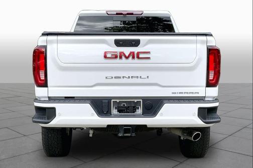 Summit White 2021 GMC Sierra 2500 Denali