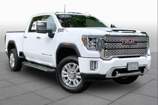 Summit White 2021 GMC Sierra 2500 Denali
