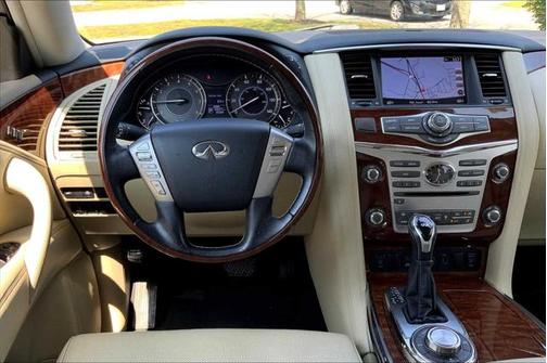 2018 INFINITI QX80 Base
