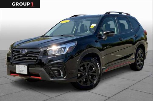 2019 Subaru Forester Sport