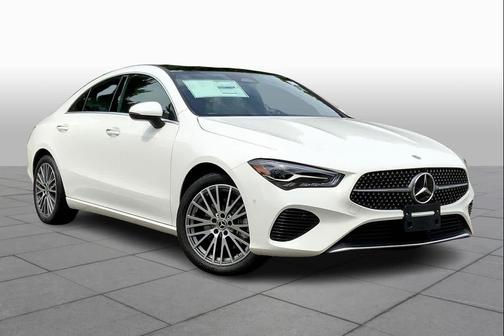 2025 Mercedes-Benz CLA 250 4MATIC