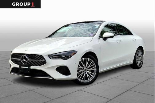 2025 Mercedes-Benz CLA 250 4MATIC