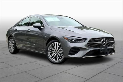 2025 Mercedes-Benz CLA 250 4MATIC