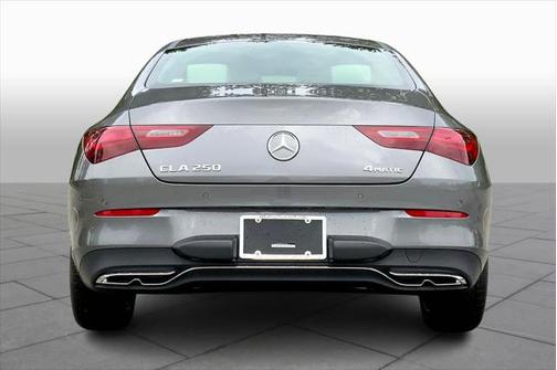 2025 Mercedes-Benz CLA 250 4MATIC