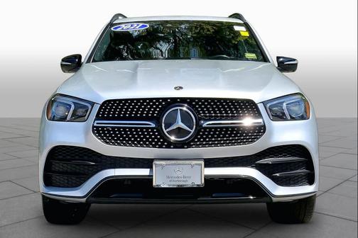 Iridium Silver Metallic 2021 Mercedes-Benz GLE 350 4MATIC