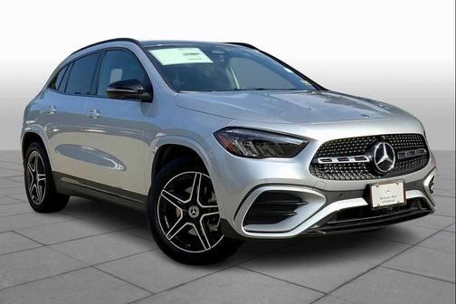 Cirrus Silver Metallic 2026 Mercedes-Benz GLA 250 4MATIC