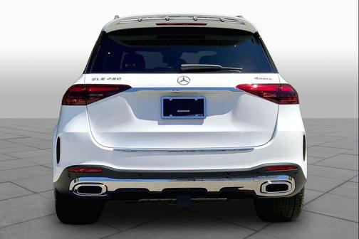 Polar White 2026 Mercedes-Benz GLE 450 4MATIC