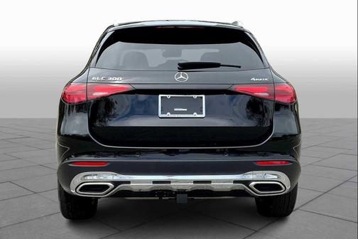 Black 2025 Mercedes-Benz GLC 300 4MATIC