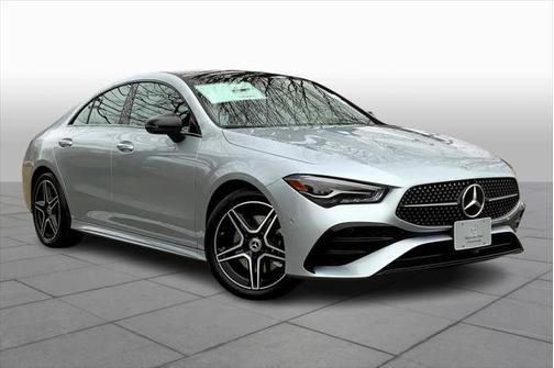2025 Mercedes-Benz CLA 250 4MATIC